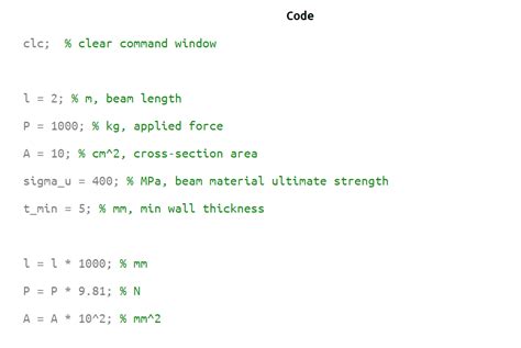 Nested While Loop MATLAB 的图像结果