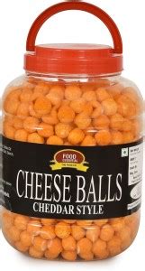 FOOD ESSENTIAL Cheese Balls (Cheddar Flavour, Plant-based Snack, Party ...