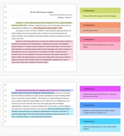 Movie Review Example 的图像结果