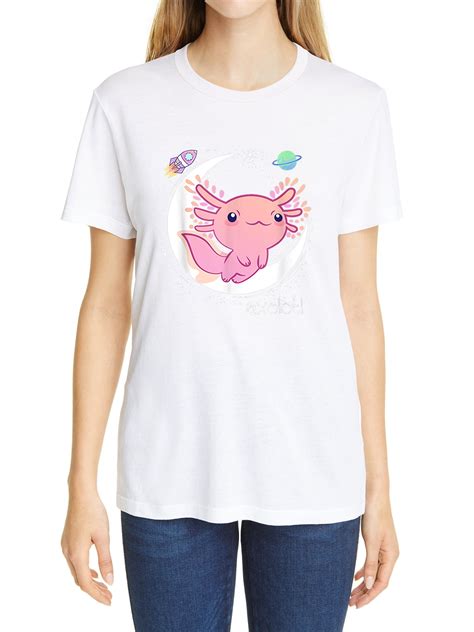 Buy GRTXIN Space Axolotl Kawaii Pastel Goth Japan Anime Axolotl Lover ...