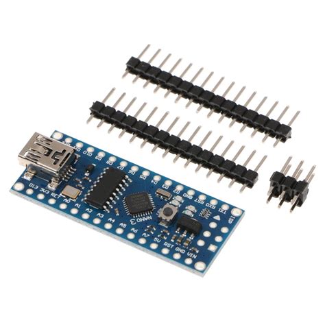 Update Nano V3.0 ATmega328 Development Board Improved CH340G SOP16 Mod ...