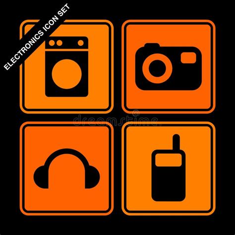 Icon Set Electronics 的图像结果