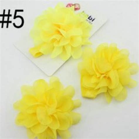 Fabulous Yellow Floral Barefoot Sandals for Baby Girl with Free Headband