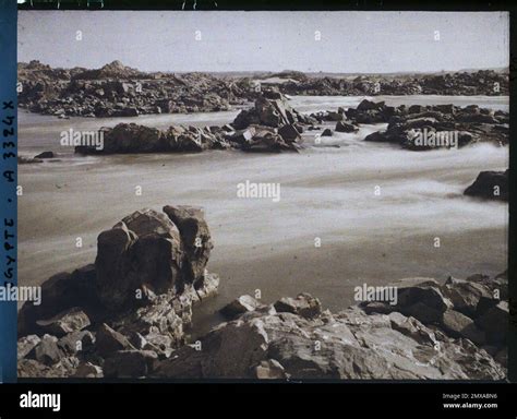 ASSOUAN, Egypt, Africa first cataract of the Nile , 1914 - Egypt ...