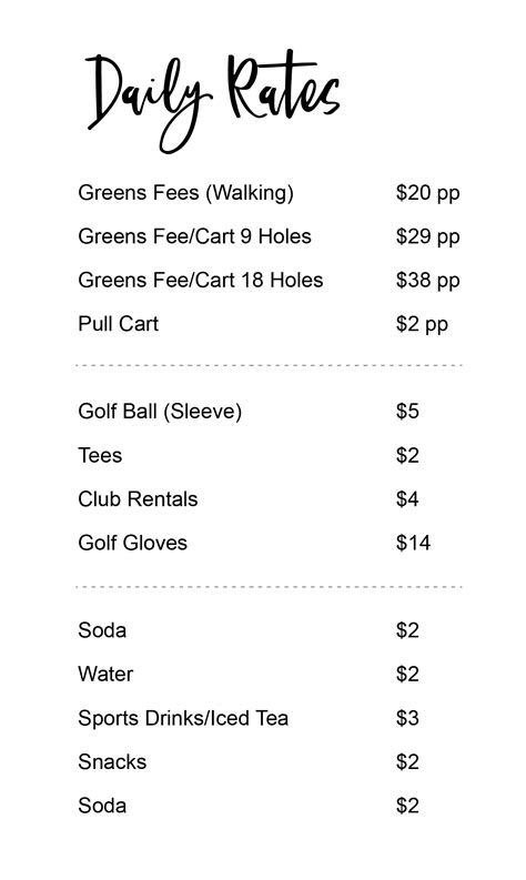Men's League 2023 - Hidden Acres Golf Course NJ