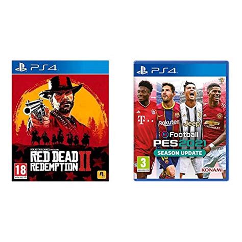 Red Dead Redemption 2 Ps4 And Efootball Pes 2021 Season | Desertcart INDIA