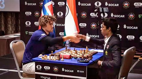 FIDE World Cup final: 1st match of chess tournament between India’s ...