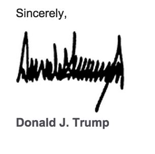 美媒：特朗普把你的钱给你 却要签上他的名字|特朗普_新浪财经_新浪网
