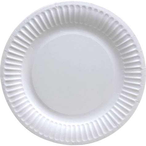 Essentials Paper Plates 50 Pack | Woolworths