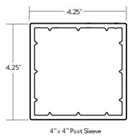 Image result for TimberTech Evolutiona Post Sleeve