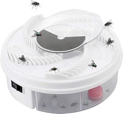 2X Rotation Automatic Electric Fly Trap Mosquito Catcher Pest Control ...