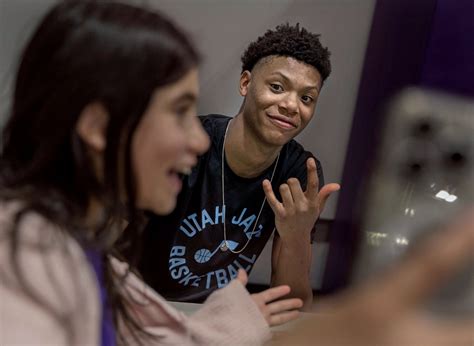 Ace Bailey already feeling 'the love' from Jazz fans ahead of summer ...