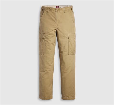 Levi's® Xx Cargo Straight Fit Men's Pants - Brown | Levi's® US