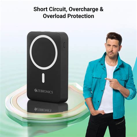 Zebronics Energisafe 10R2 Power Bank