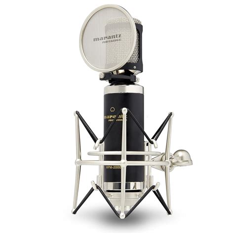 Marantz Professional MPM2000 | Premium Large Diaphragm Condenser ...