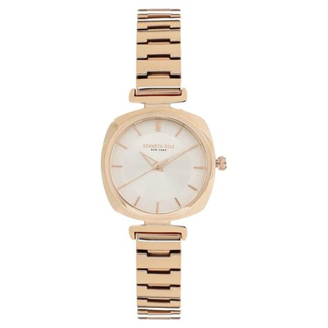 Buy Online Kenneth Cole Quartz Analog Silver Dial Stainless Steel Strap ...