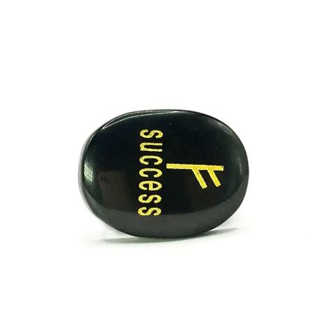 Black Agate Success Coin – Pandit.com
