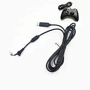 New Replacement USB Cable for Xbox 360 Wired Controller Cable Cord ...