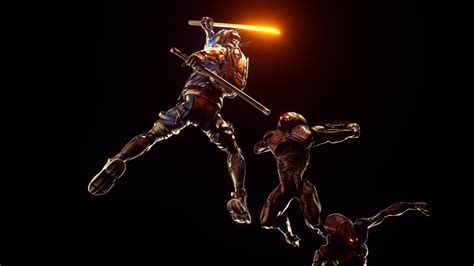 Image result for Alien vs Ninja Cast