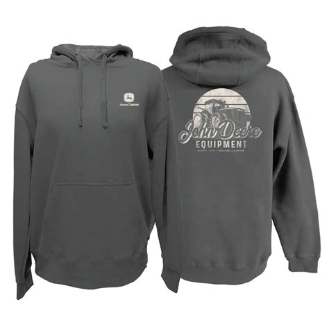 John Deere Equipment Hoodie | Shop.Deere.com