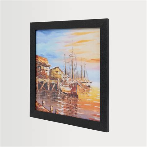 Buy Aura Wooden Boat Yard Picture Frame - 34x34cm from Home Centre at ...