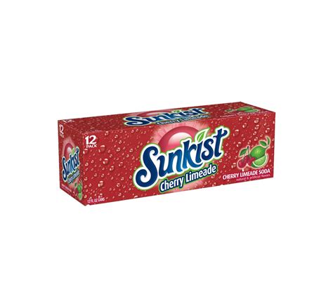 Sunkist: Cherry Limeade Flavored Soda – La Casita Delicatessen