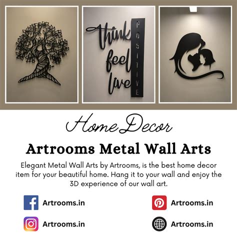 Artrooms Kitchen Metal Wall Art - Wall Decoration | Wall Hanging (25x2 ...