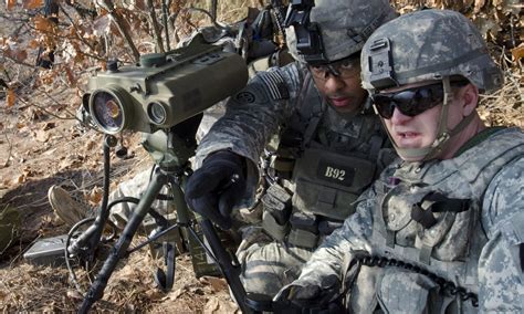 Cavalry scouts and fire support teams provide eyes on the ground ...