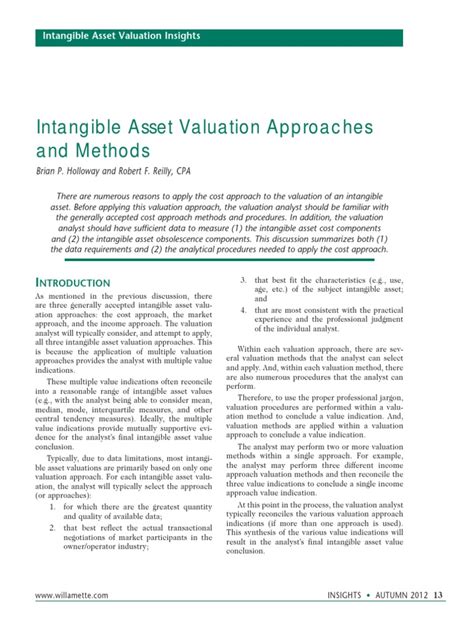 Intangible asset Valuation 的图像结果