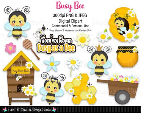 Busy Bee Clip Art 的图像结果