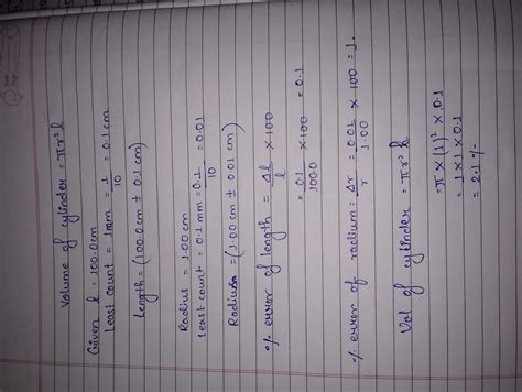 The length of a uniform rod is 100.0 cm and radius is 1.00 cm . If the ...