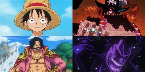 One Piece: There May Be More Than One Will Of D., And These Characters Prove It