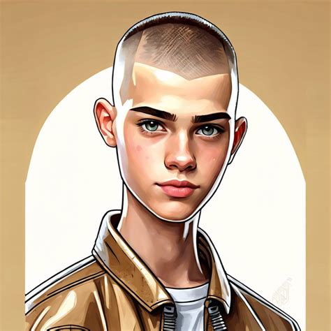 15 Teen Buzz Cut Ideas to Refresh Your Look – Burst of Style