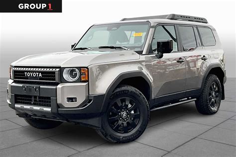 Certified Pre-Owned 2024 Toyota Land Cruiser First Edition Sport ...