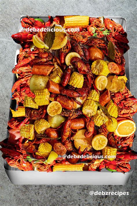 Best Louisiana Crawfish Boil Recipe - Debz Delicious