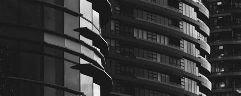 Download wallpaper 2560x1024 buildings, facades, architecture, black ...