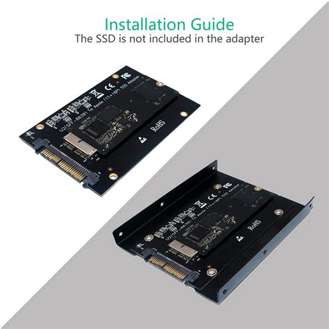 Buy sata adapter pcie m.2 U.2 card for 2010-2017 macbook air pro ...