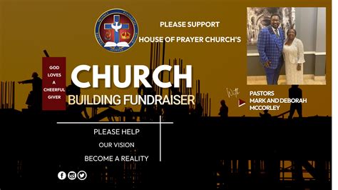 New Building Campaign – House of Prayer Church Gurnee