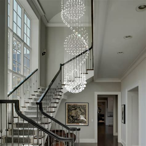Front Entry Chandelier Our Classic Meets Modern Foyer Transformation