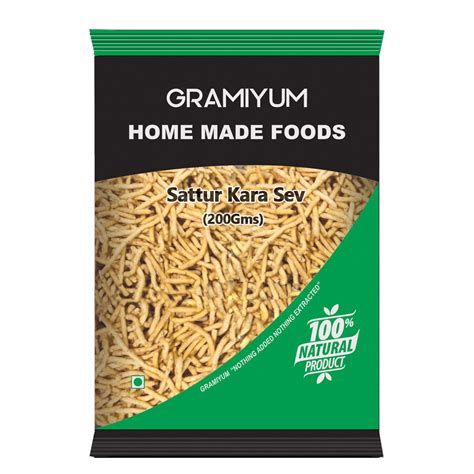 Sattur Kara Sev – 200 gms - Gramiyum - Online Store for Cold Pressed ...