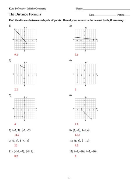 Image result for Distance Formula Explained Math Man McGreal