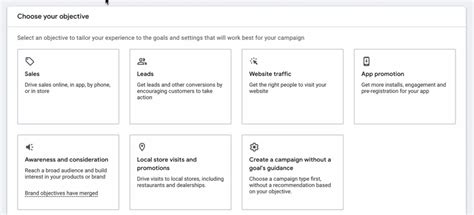 Set Marketing Campaign Goals for Your Business - Google Ads