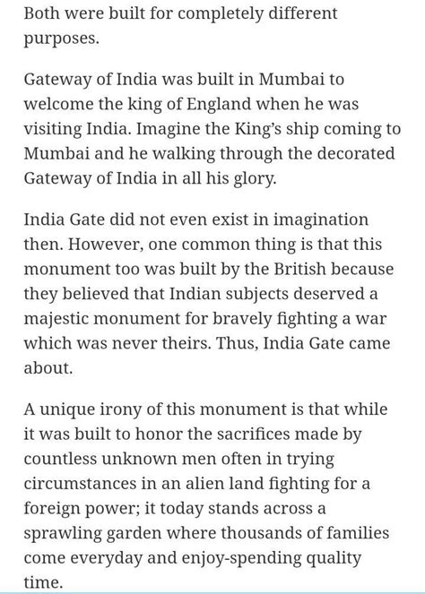 Difference between INDIA GATE and GATEWAY OF INDIA. - Brainly.in