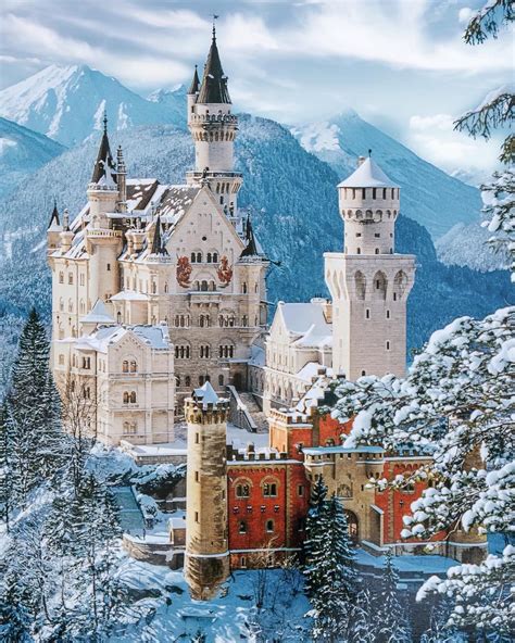 Neuschwanstein castle, Germany | Neuschwanstein castle, Germany castles ...