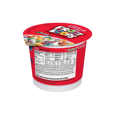 Fruit Loops Nutrition Facts