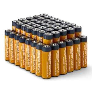 Amazon Basics AmazonBasics AA Performance Alkaline Non-Rechargeable ...