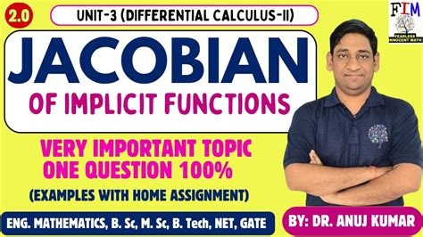 Image result for Jacobian Problems Engineering Mathematics
