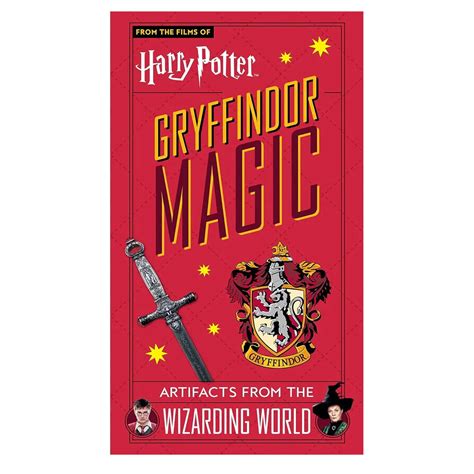 Harry Potter: Gryffindor Magic – Artifacts from the Wizarding World (H ...