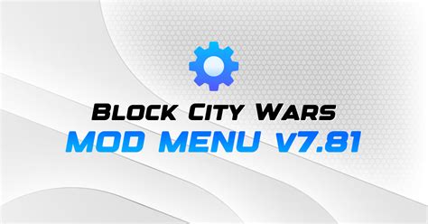 Hack Block City Wars Mod Menu 的图像结果
