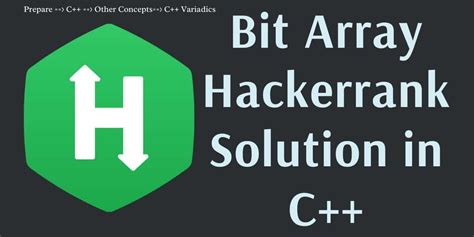Image result for HackerRank Variable Sized Array Solution C